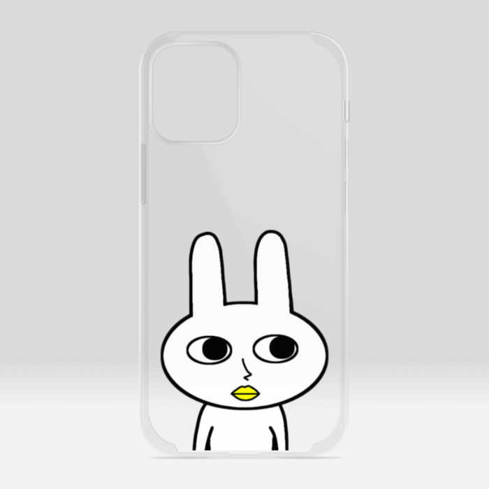 クリアiPhoneケース - iPhone12 mini