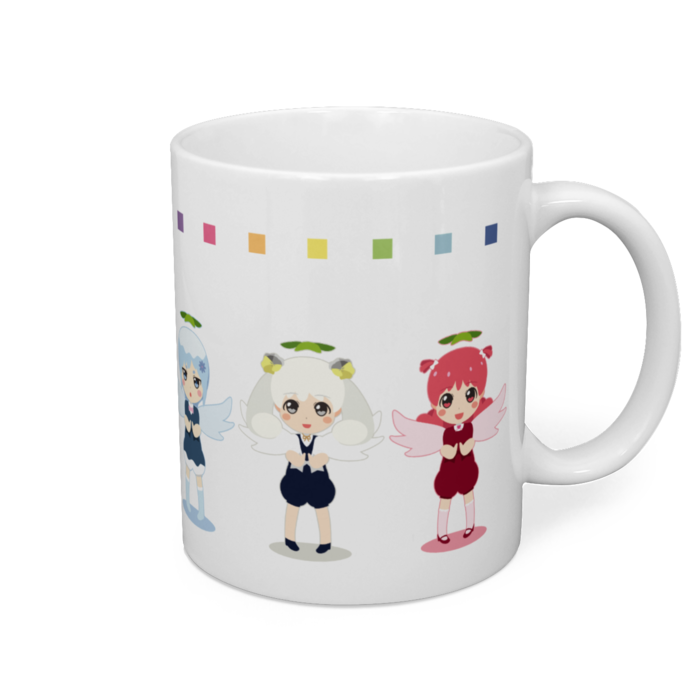 マグカップ - 直径 8 cm / 高さ 9.5 cm