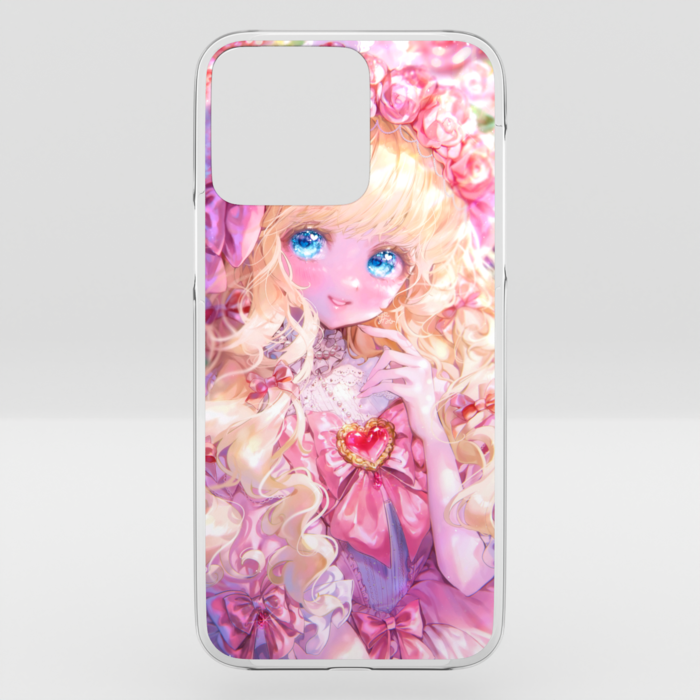 クリアiPhoneケース - iPhone 15 Pro Max