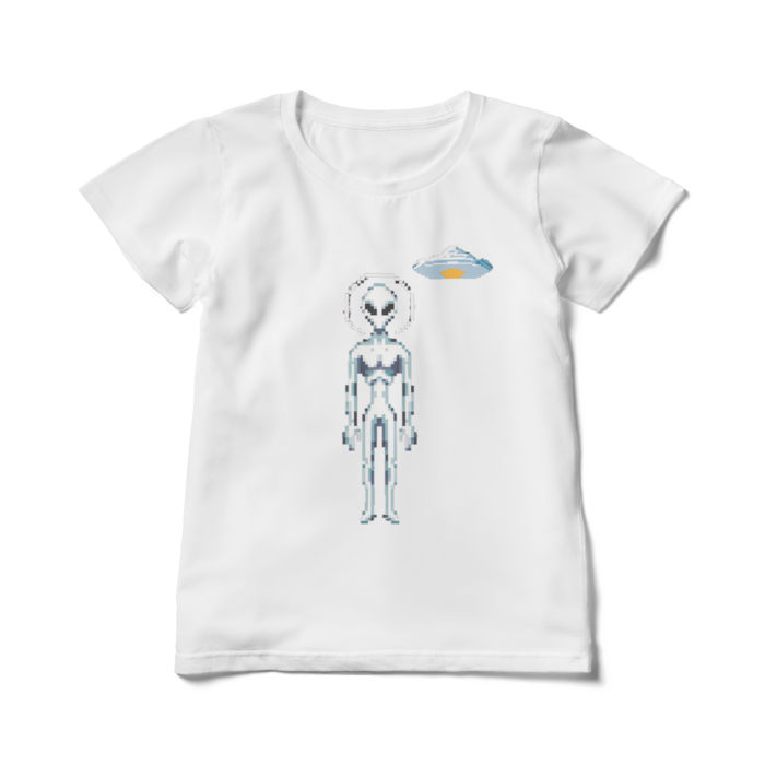 レディースTシャツ - L - 白