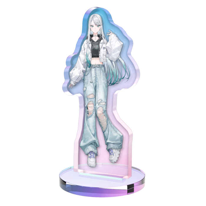 オーロラアクスタ - 50 × 50mm