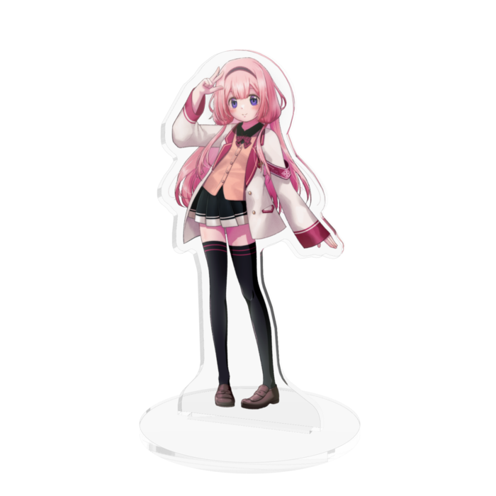 アクリルフィギュア - 100x100mm