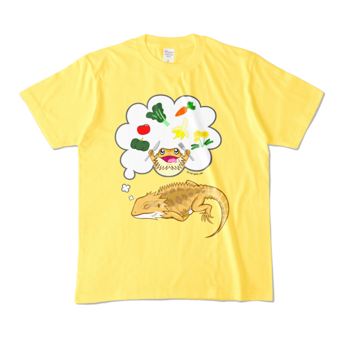 カラーTシャツ - M - イエロー (濃色)