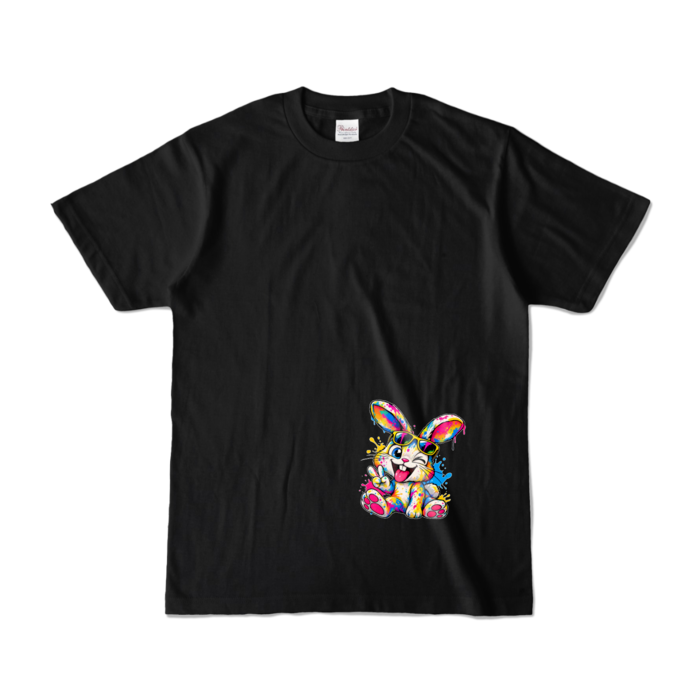 カラーTシャツ - S - ブラック （濃色）