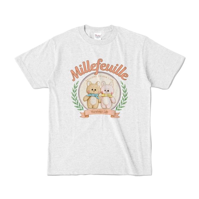 カラーTシャツ - S - アッシュ (淡色)