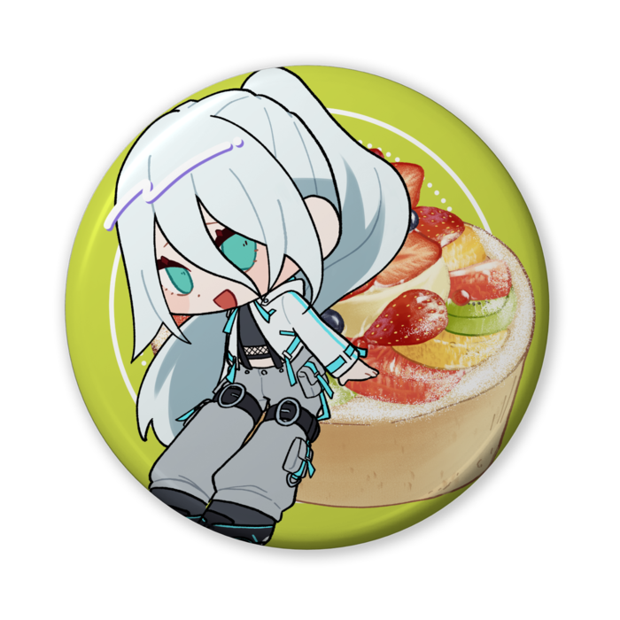 ダリアちゃん×フルーツタルト