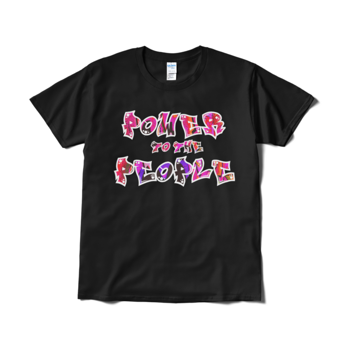 Tシャツ(短納期) - L - ブラック