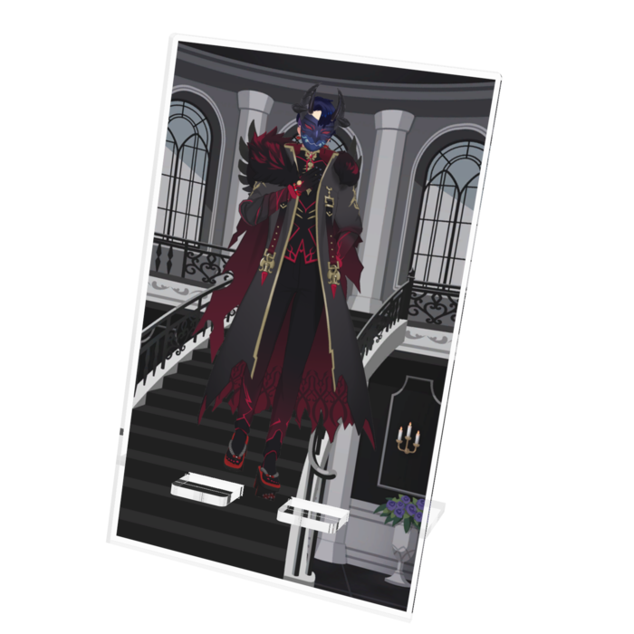 アクリルスマホスタンド - 100x160mm