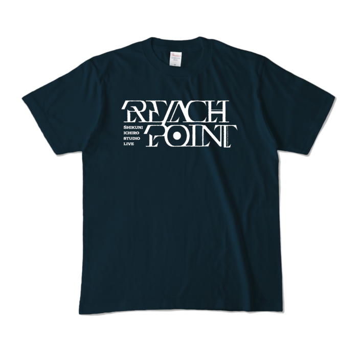 カラーTシャツ - M - ネイビー (濃色)