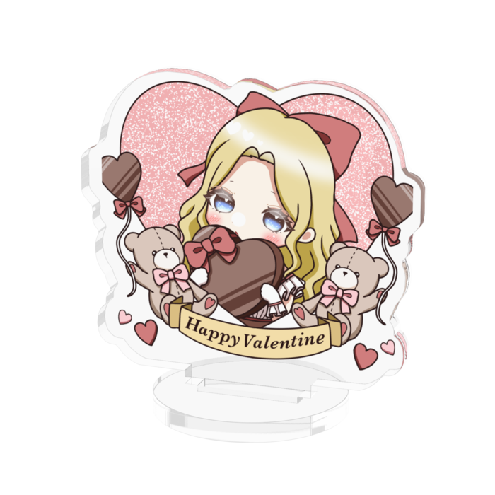 アクリルフィギュア - 50x50mm