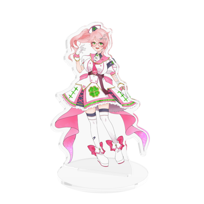 アクリルフィギュア - 100x100mm