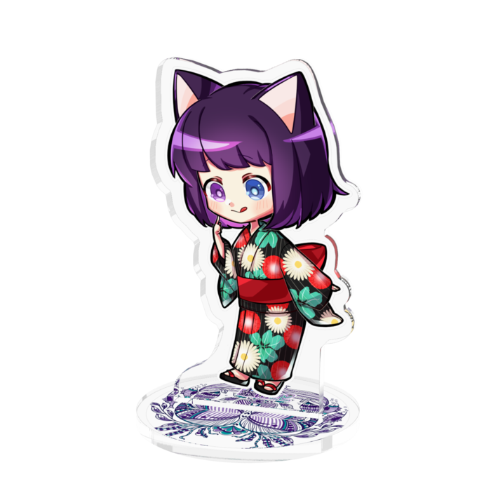アクリルフィギュア - 70x70mm