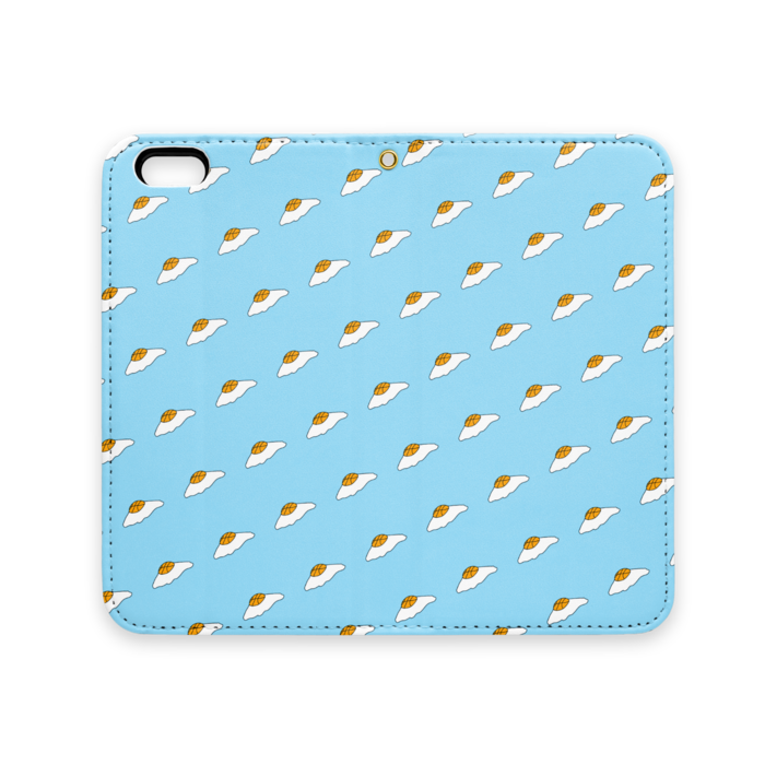 手帳型iPhoneケース（ベルトなし） - iPhone 6 / 6s - ストラップ穴 あり