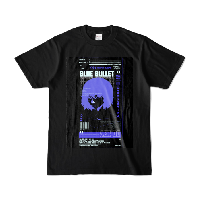 カラーTシャツ - S - ブラック (濃色)