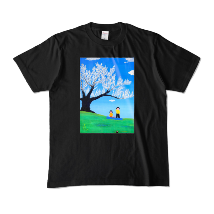 カラーTシャツ - M - ブラック (濃色)