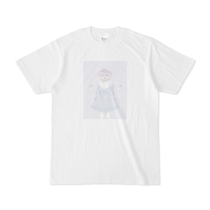 ばぶTシャツ - S - 白