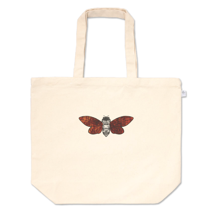 トートバッグ - L - プリント面積中