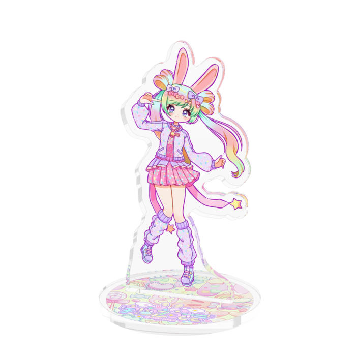 アクリルフィギュア - 70x70mm