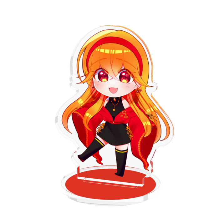 アクリルフィギュア - 70x70mm