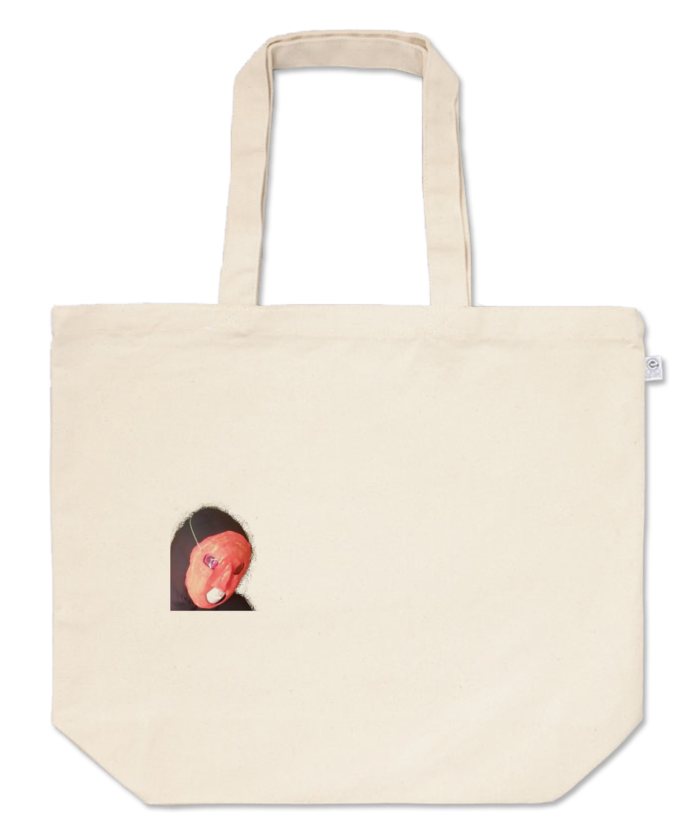 トートバッグ - L - プリント面積中 - ナチュラル