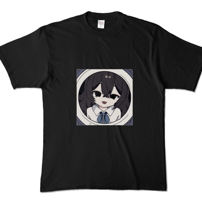 カラーTシャツ - XL - ブラック (濃色)