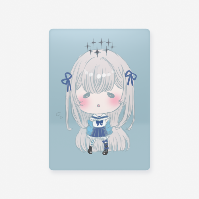 クリアカード - トレカ（63 × 88mm）