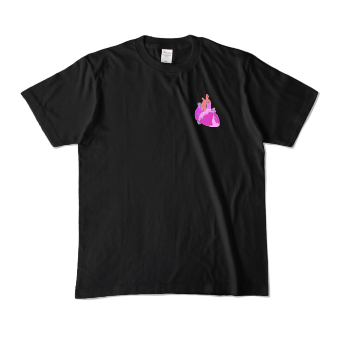 カラーTシャツ - M - ブラック （濃色）