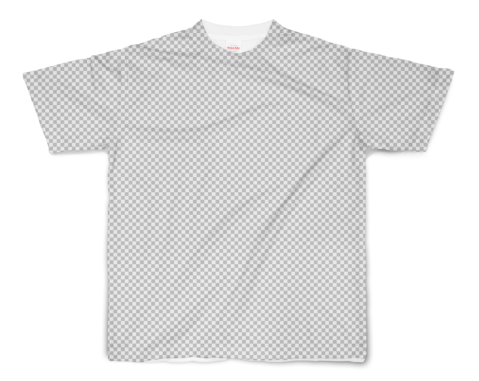 フルグラフィックTシャツ - S - 両面印刷