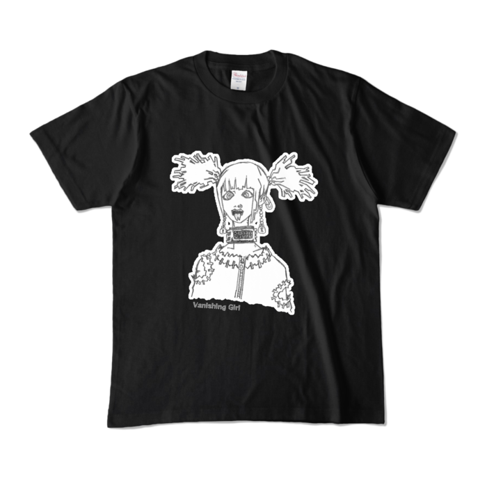 カラーTシャツ - M - ブラック (濃色)