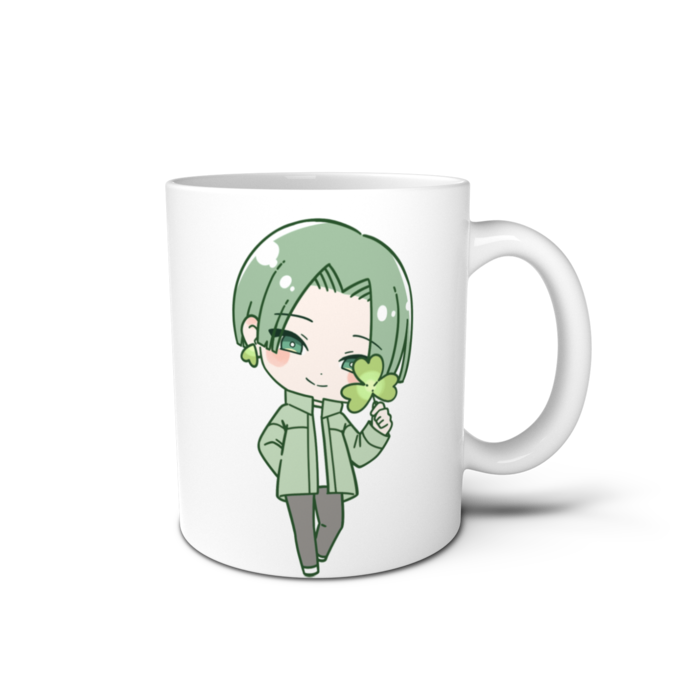 マグカップ - 直径 8 cm / 高さ 9.5 cm
