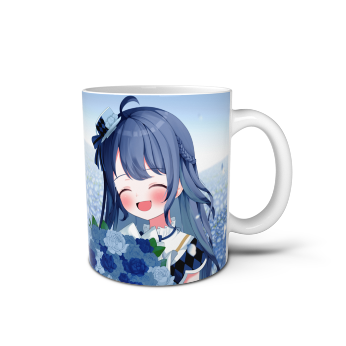 マグカップ - 直径 8 cm / 高さ 9.5 cm