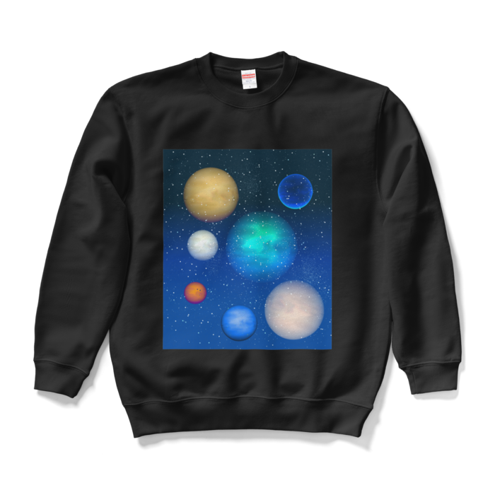 スウェット - L - ブラック