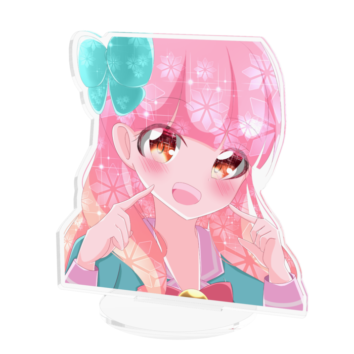 アクリルフィギュア - 100x100mm