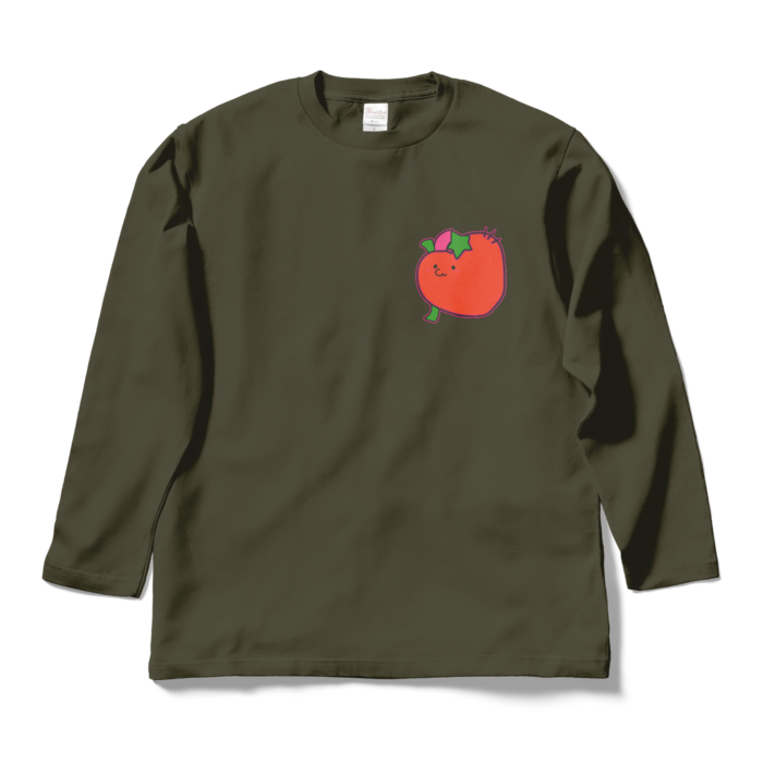ロングスリーブTシャツ - L - アーミーグリーン