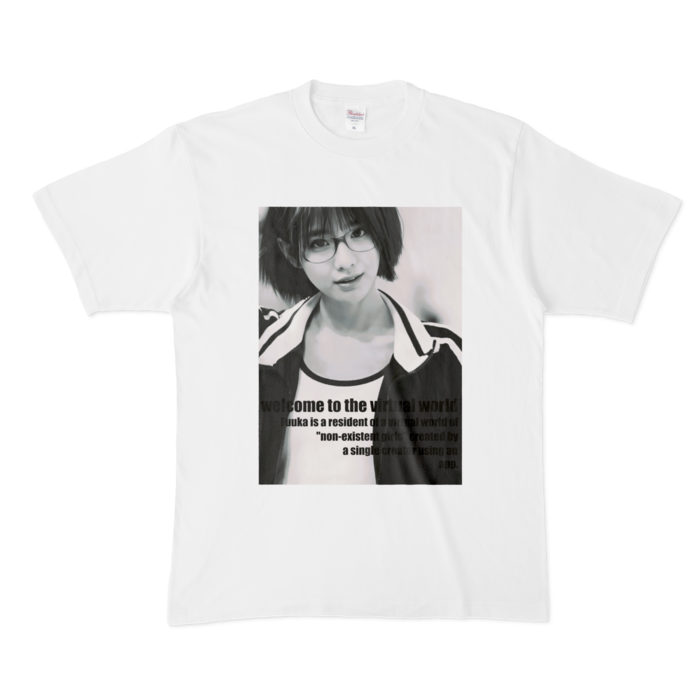 Tシャツ - XL - 白(1)