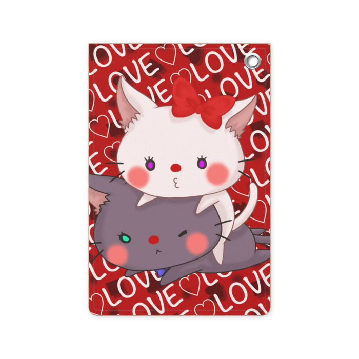 1.ᯒᯎ″❤︎ᯒᯎ″❤︎猫ちゃん(RED)