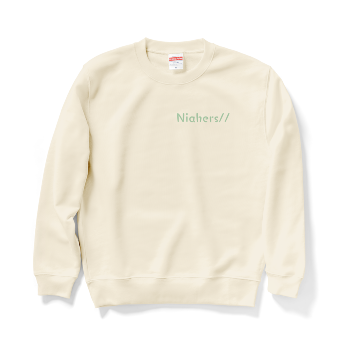 スウェット - M - ナチュラル