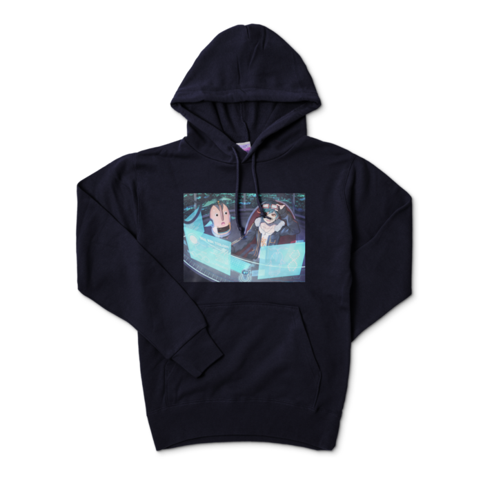 パーカー - S - ネイビー