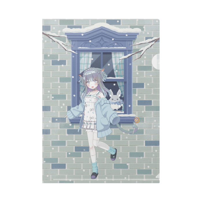 クリアファイル - A4