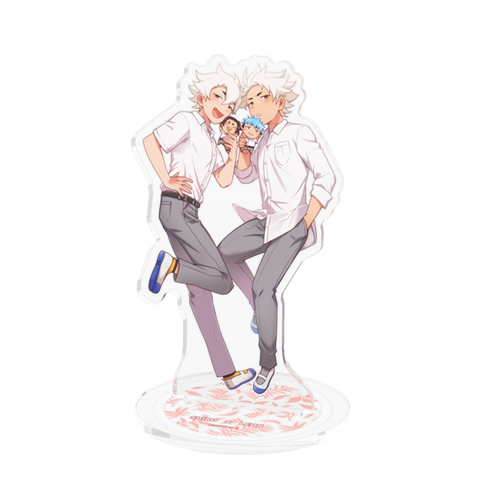 アクリルフィギュア - 100x100mm