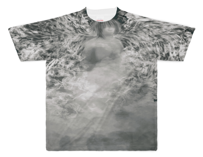 フルグラフィックTシャツ - XL - 両面印刷