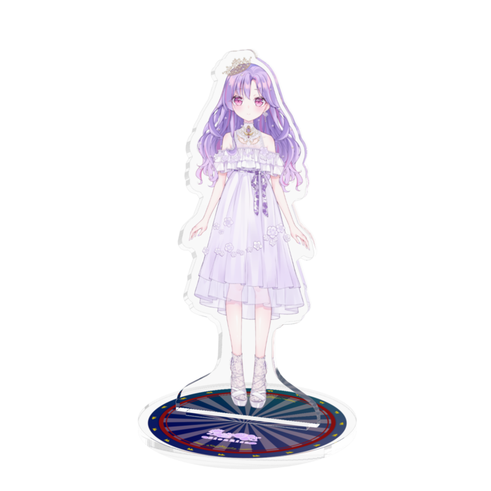 アクリルフィギュア - 100x100mm