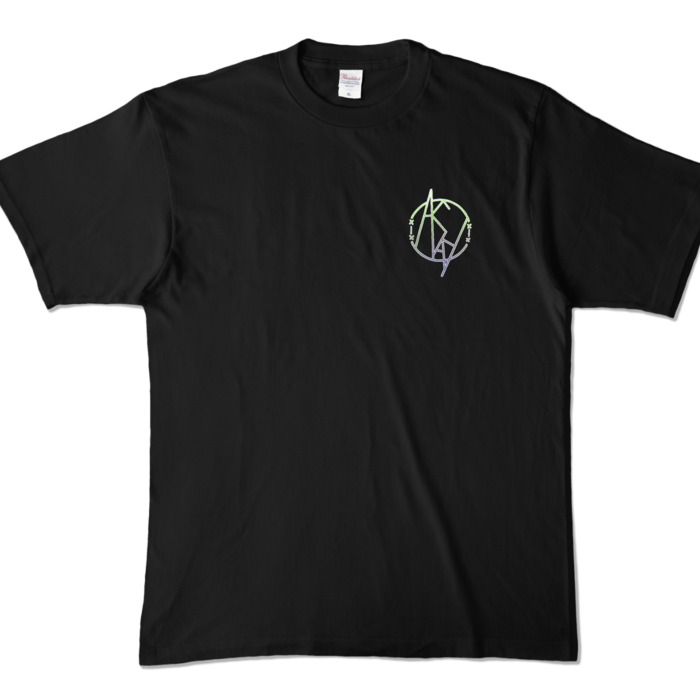 あさひくんTシャツ - XLサイズ - ブラック