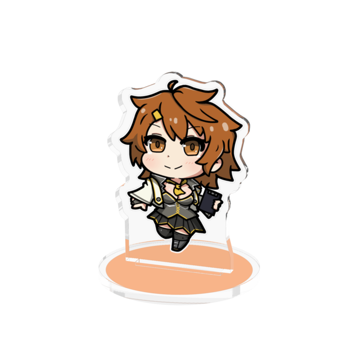 アクリルフィギュア - 70x70mm