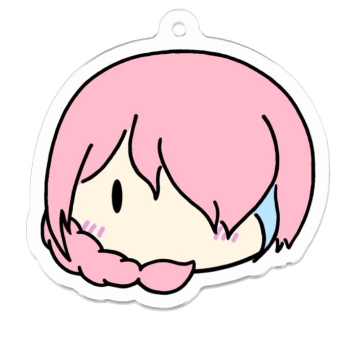 アクリルキーホルダー - W50 × 50mm 以内