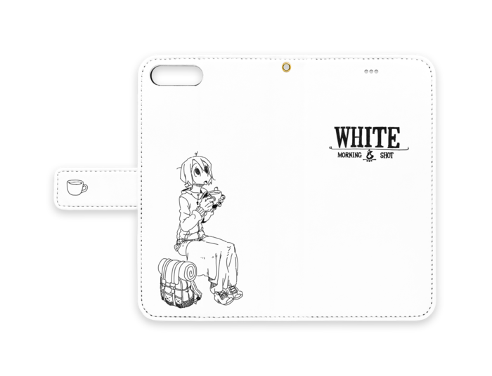 手帳型iPhoneケース - iPhone 7 Plus - ストラップ穴 あり