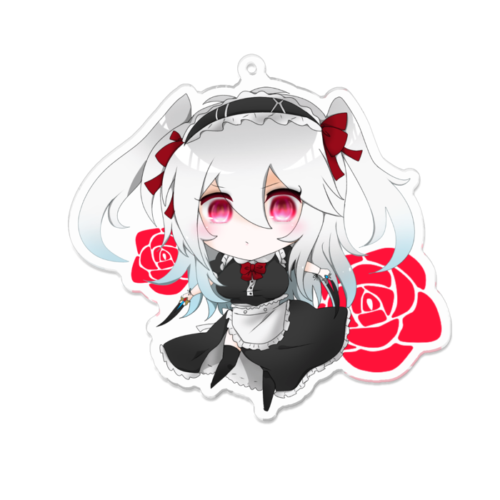 アクリルキーホルダー - 100 x 100 (mm)