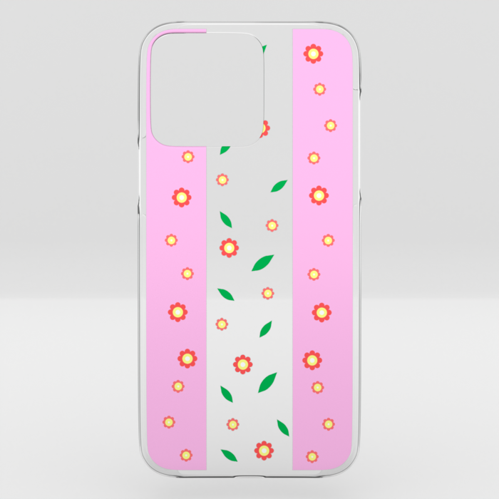 クリアiPhoneケース-ピンク - iPhone 16 Pro Max