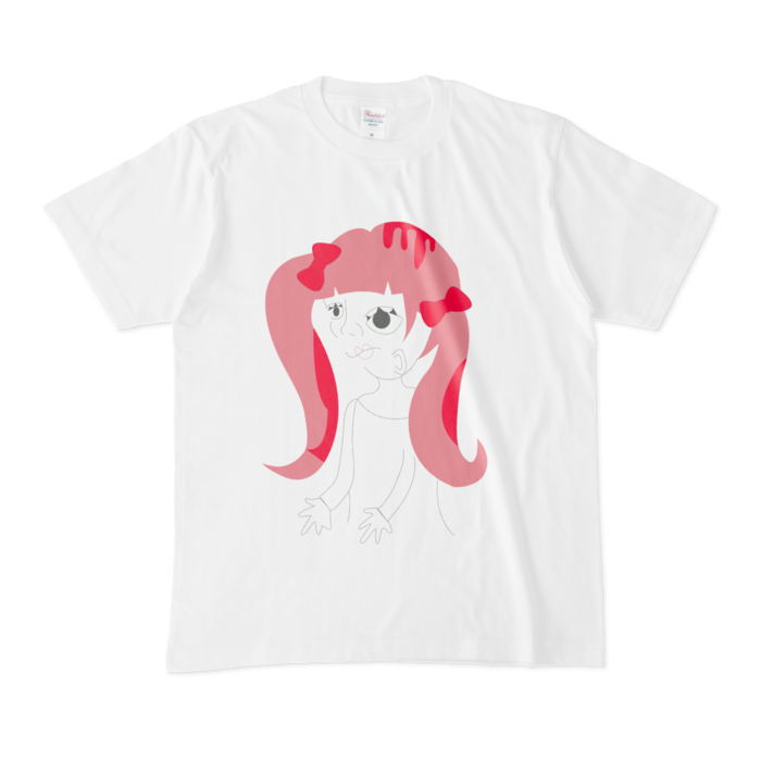 Tシャツ - M - 白