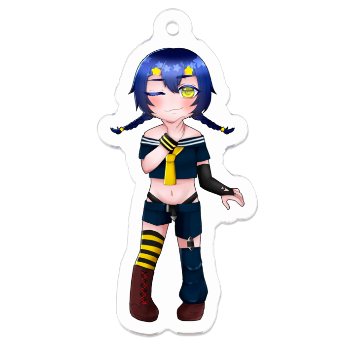 アクリルキーホルダー　小